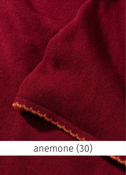 Heidekönigin Heidekönigin Pullunder THEA - GOTS, Anemone, – Produktbild 2 von 3