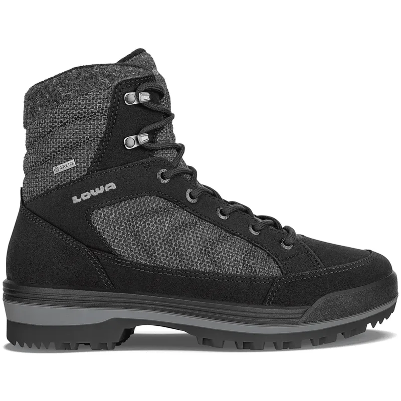 Lowa Lowa Isarco GTX Herren Sneaker Low, schwarz, 46 ½ EU, Schwarz, – Produktbild 1 von 1