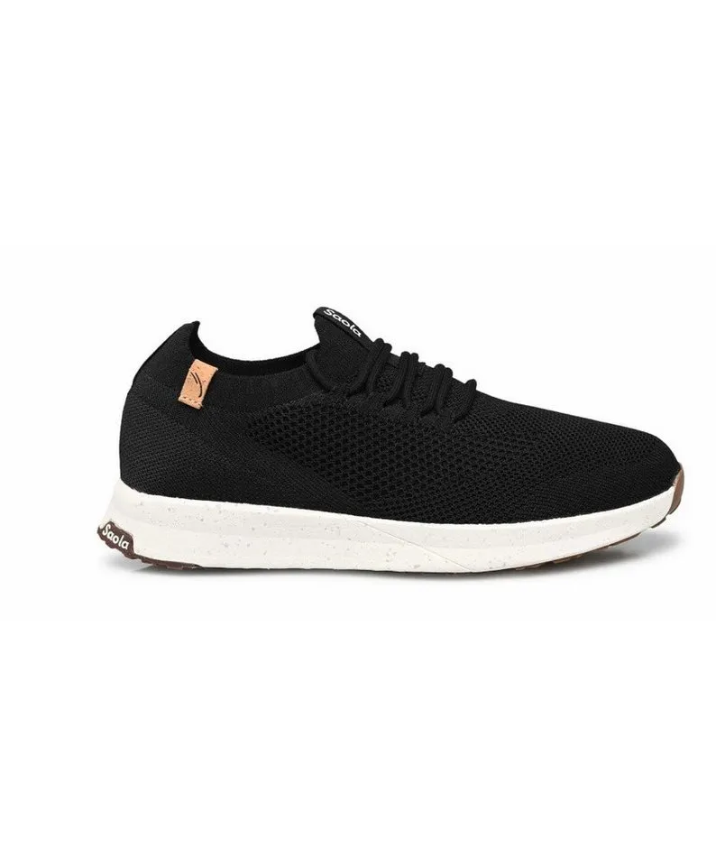 SAOLA SAOLA Tsavo 2.0 schwarz Herren Sneaker, Schwarz, – Produktbild 3 von 5