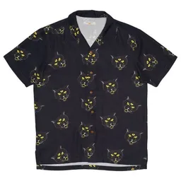 Nudie Jeans Nudie Jeans Kurzarm-Hemd Arvid The Cat – Produktbild 1 von 1