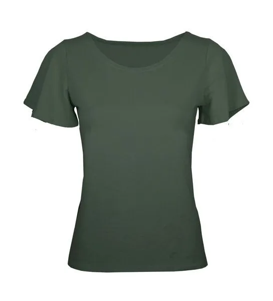 Frija Omina Frija Omina Bio T-Shirt Vinge uni, Anthrazit (grau), – Produktbild 1 von 1