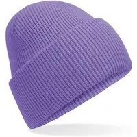 Beechfield Beechfield Damen / Herren Klassische Mütze mit tiefem Umschlag in 30 verschiedenen Farben, Violet, – Produktbild 1 von 1