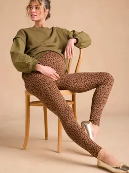 Envie De Fraise Umstands-Leggings mit Leo-Print ENVIE DE FRAISE – Produktbild 1 von 1