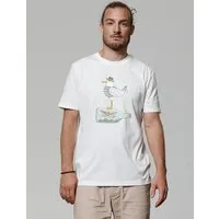 watapparel watapparel T-Shirt Unisex Möwe mit Hut, Off white, – Produktbild 1 von 1