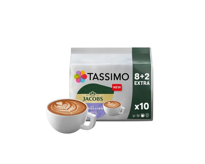 Tassimo Tassimo Kaffee Tassimo Cappuccino Choco Kaffeekapseln (kompatibel mit Kapselmaschinen – Produktbild 2 von 2
