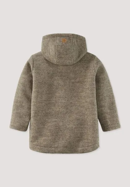 hessnatur hessnatur Parka Relaxed aus Rhönwolle und eurpäischer Schurwolle, Naturbeige, – Produktbild 2 von 2