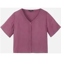 recolution Damen Crinkle Bluse aus LENZING ECOVERO Viskose - SPIREA - recolution – Produktbild 1 von 1