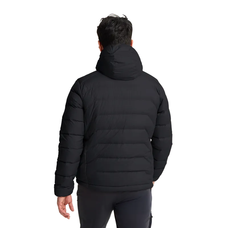 Jack Wolfskin Jack Wolfskin Wild Pass Down Hoody Men Winddichte Daunenjacke mit 3-in1- System Herren S black, Black, – Produktbild 2 von 2