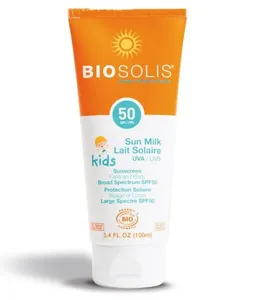 Biosolis Biosolis Sonnenmilch Kids SPF50+ – Produktbild 1 von 1