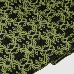 LANARTO slow fashion LANARTO slow fashion Schal Muster 'Kranz' zweifarbig gestrickt aus Merinowolle – Produktbild 1 von 1