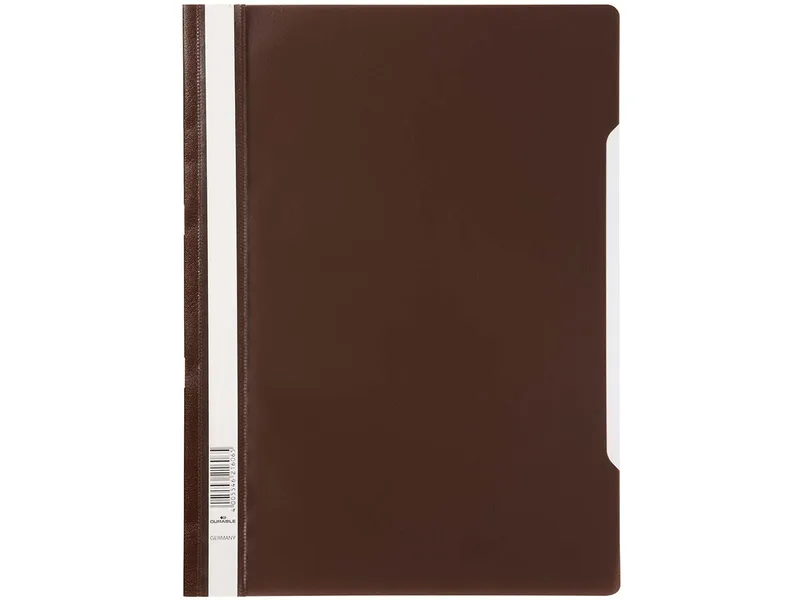 Durable DURABLE Schnellhefter DIN A4 aus Polypropylen, braun – Produktbild 1 von 1