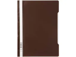 Durable DURABLE Schnellhefter DIN A4 aus Polypropylen, braun – Produktbild 1 von 1