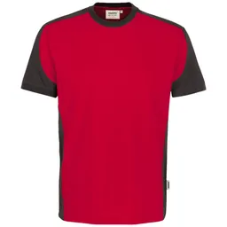 HAKRO HAKRO Hakro Herren T-Shirt Contrast Performance #290 Gr. M rot – Produktbild 1 von 1