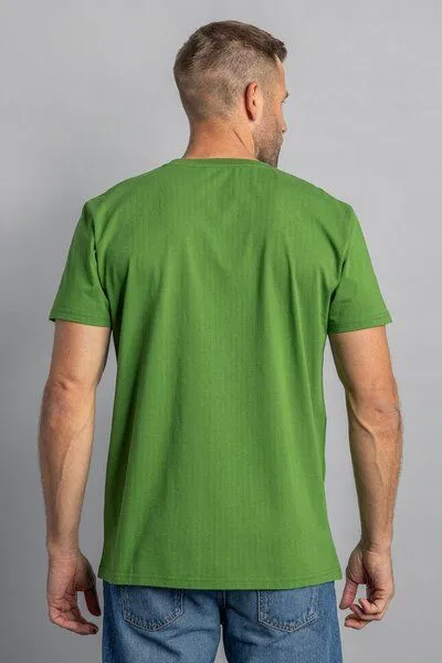 DIRTS dirts Premium Blank T-Shirt STANDARD, Jungle green, – Produktbild 4 von 4