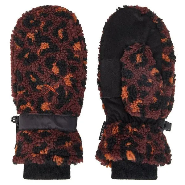 Iriedaily Iriedaily Arctikmix Gloves, Leo brown (mehrfarbig), – Produktbild 2 von 4