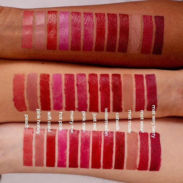 Benecos benecos Natural Lipstick catwalk – Produktbild 1 von 4