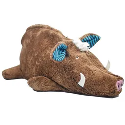 Pat und Patty Pat und Patty Kuschelkissen "Wildschwein" ,dunkelbraun / Hirsespelz – Produktbild 1 von 1