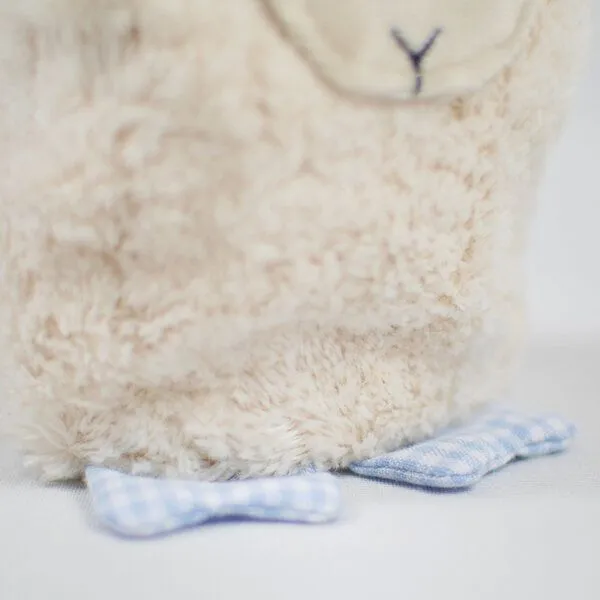 Pat und Patty Pat und Patty Lavendelkissen "schaf", Lavendel/Dinkelkörner Kissen, MSCH-9 – Produktbild 3 von 4