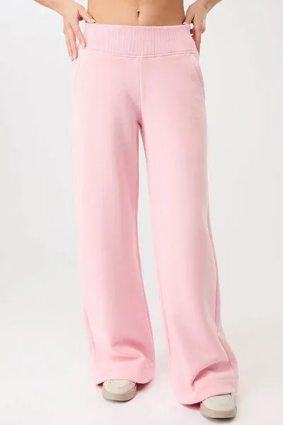 mandala Mandala Surfers Vibe Pants, Soft-pink (rosa), – Produktbild 1 von 4