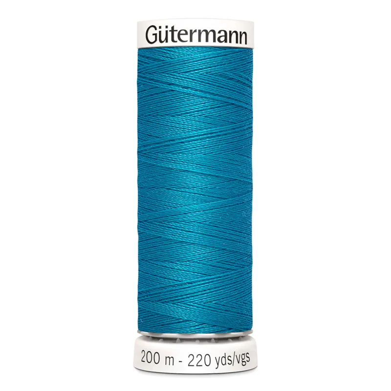 Gütermann Gütermann Allesnäher 200m 761 Mittelblau – Produktbild 1 von 1