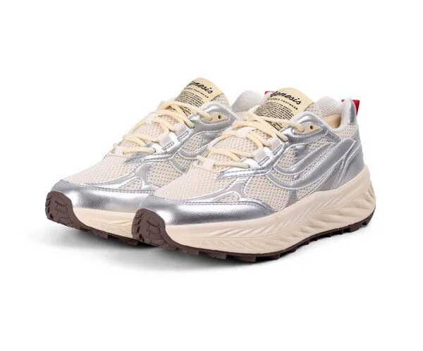 Genesis Footwear Genesis Footwear G-Eco`99 Bulky, Silver/creme, – Produktbild 2 von 4