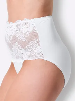 wäschepur Taillenslip weiß – Produktbild 1 von 1