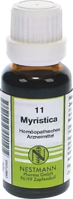 Nestmann Pharma MYRISTICA KOMPLEX Nestmann 11 Dilution 20 ml Dilution – Produktbild 1 von 1