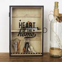Mitienda Shop Mitienda Shop Schlüsselkasten aus Holz 'Home' – Produktbild 1 von 1