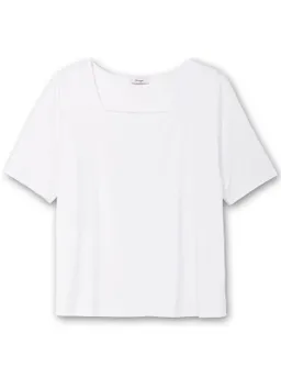 sheego Shirt ecru – Produktbild 1 von 1