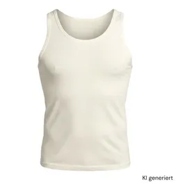 körber mode körber mode Unterhemd Muskelshirt aus Hanf und Biobaumwolle temperaturausgleichend – Produktbild 1 von 1