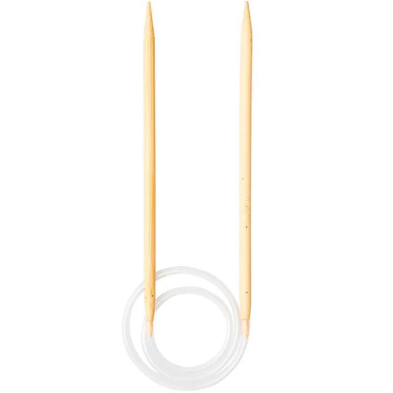 Rico Design Rico Design Rundstricknadel 60cm Bambus 5,0 – Produktbild 1 von 1