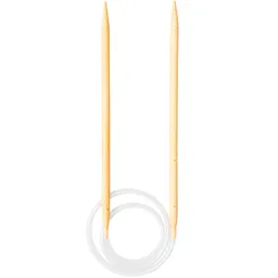 Rico Design Rico Design Rundstricknadel 60cm Bambus 5,0 – Produktbild 1 von 1