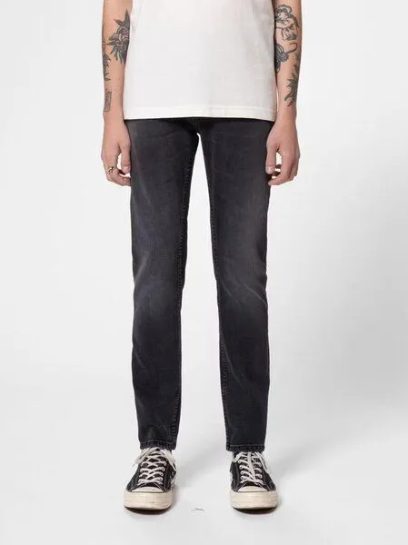 Nudie Jeans Nudie Jeans Jeans Grim Tim - Dark Cove – Produktbild 4 von 5