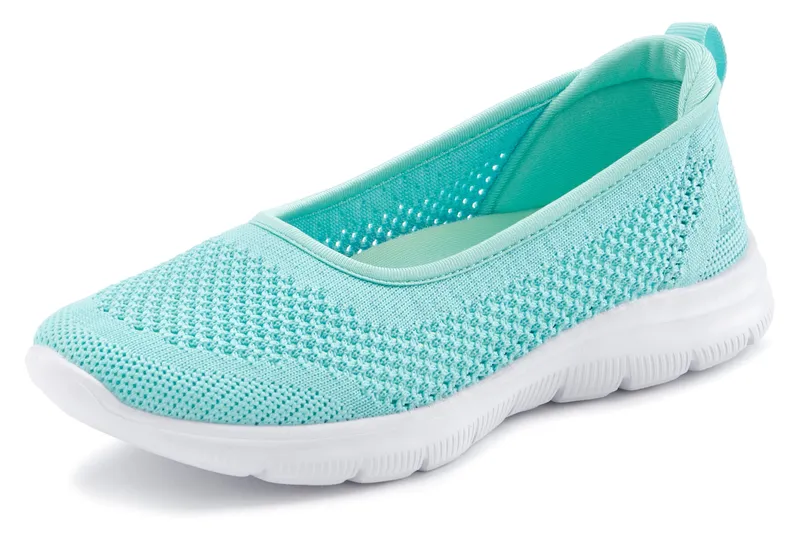 Lascana Sneaker Ballerinas, Mint, – Produktbild 3 von 3