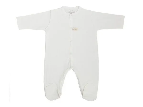 Eco-Conseil Eco-Conseil Baby / Kinder Schlafanzug aus Bio-Baumwolle – Produktbild 1 von 2