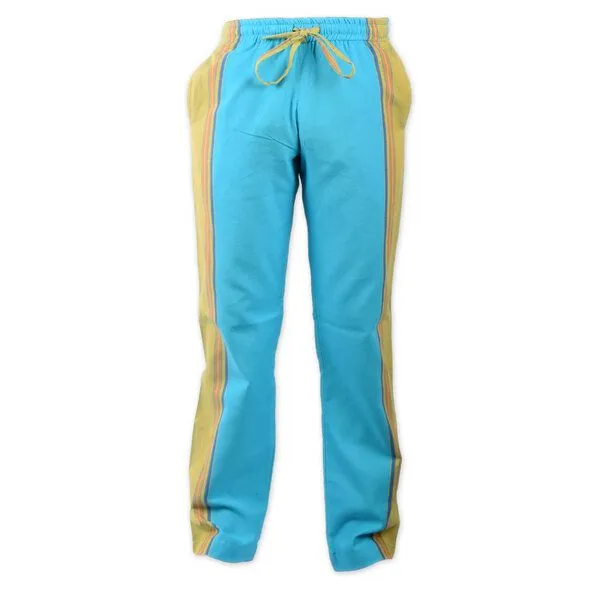 Africulture Africulture Kikoy Hose, unisex, Türkis, – Produktbild 1 von 2