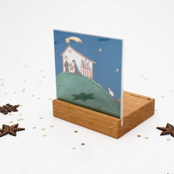 klotzaufklotz klotzaufklotz Weihnachtskrippe Mini Landschaft – Produktbild 6 von 7