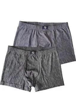 Haasis Bodywear Haasis Bodywear Herren Pants 2er Pack, Single Jersey, recycelte Q-Nova Faser 6.6 – Produktbild 1 von 1