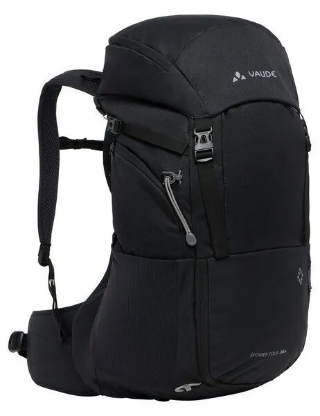 Vaude Vaude Rucksaecke15-19L Women's Skomer Tour 34+, Schwarz, – Produktbild 4 von 7