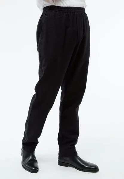 Givn Berlin Givn Berlin GOTS Flanellhose aus Bio-Baumwolle Modell: Eric, Grau (anthracite), – Produktbild 1 von 3