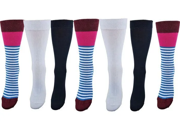 Bruno Barella Bruno Barella GOTS zertifizierte Biobaumwolle Socken 7er Pack – Produktbild 1 von 1