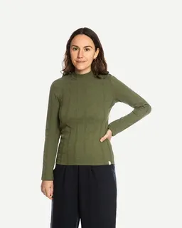 MATONA Matona Langarmshirt| Collared Rib Longsleeve | aus Baumwolle – Produktbild 1 von 1