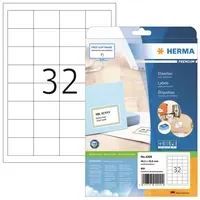 Herma Herma Premium weiß 48.3 x 33.8 mm 800 Etikett(en) 25 x 32 – Produktbild 2 von 3