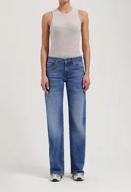MUD Jeans MUD Jeans Damen Jeans Loose Fit "Cleo - Old Stone" – Produktbild 1 von 1