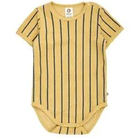 müsli müsli Kurzarmbody, Hemp/ navy, – Produktbild 1 von 1