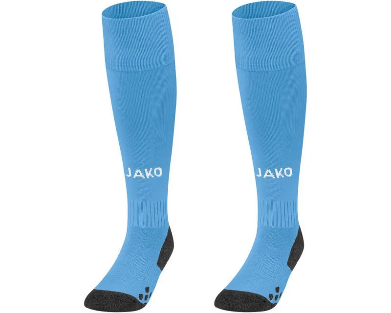 Jako Jako Basicsocken 3899 Stutzenstrumpf Allround, Blau, – Produktbild 1 von 1