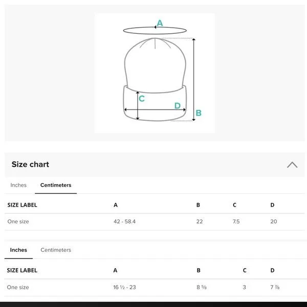 PepMelon Gesticktes Panda-Gesicht, gerippte Mütze aus Bio-Baumwolle, Schwarz, – Produktbild 2 von 5