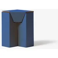 ROOM IN A BOX Papphocker | ROOM IN A BOX, Blau, – Produktbild 1 von 1