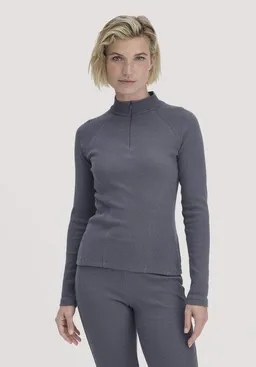 hessnatur hessnatur Longsleeve Fitted BETTER RECYCLING aus Bio-Baumwolle – Produktbild 1 von 1