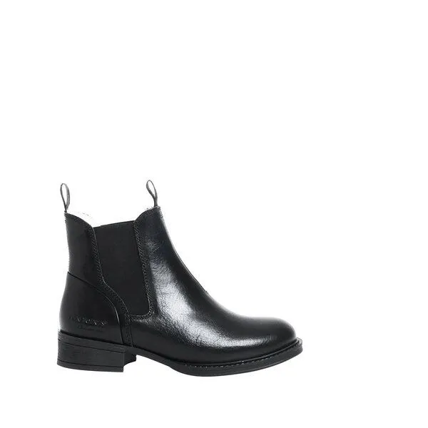 Ten Points Ten Points - Chelsea Boots Pandora Wool, Black, – Produktbild 2 von 3